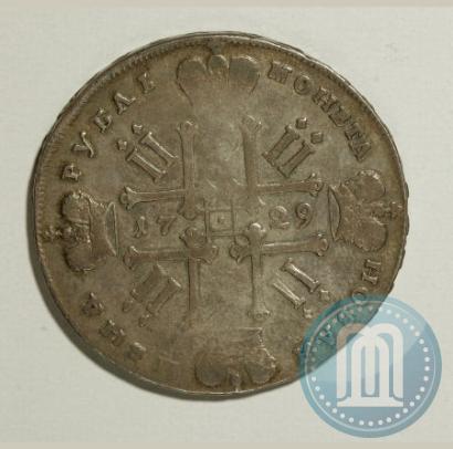 Picture 1 rouble 1729 year  "Type of 1728"