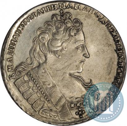 Picture 1 rouble 1732 year  