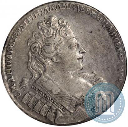 Picture 1 rouble 1732 year  