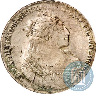 Picture 1 rouble 1734 year  "Type of 1735"