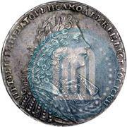 Picture 1 rouble 1728 year  "Type of 1728"