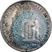 Picture 1 rouble 1728 year  "Type of 1728"