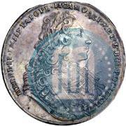 Picture 1 rouble 1729 year  "Type of 1729"