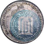 Picture 1 rouble 1734 year  "Type of 1735"