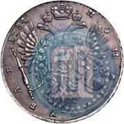 Picture 1 rouble 1734 year  "Type of 1734"