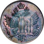 Picture Polushka 1735 year  