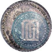 Picture 1 rouble 1736 year  "Type of 1735"