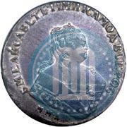 Picture 1 rouble 1751 year ММД 