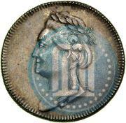 Picture Token Coin 1782 year  "Monument to Peter the Great in Saint-Petersburg"