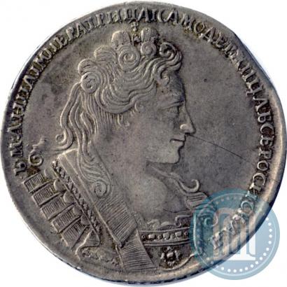 Picture 1 rouble 1732 year  