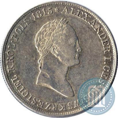 Picture 5 złotych 1830 year KG 