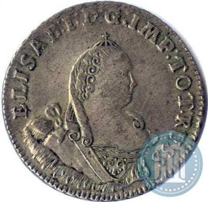 Picture 1/3 Thaler 1761 year  