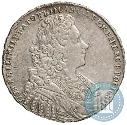 Picture 1 rouble 1729 year  "Type of 1728"