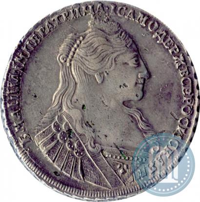 Picture 1 rouble 1734 year  "Type of 1735"