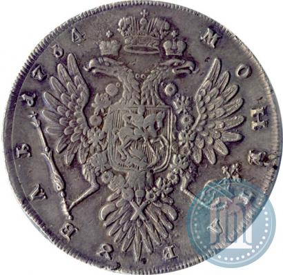 Picture 1 rouble 1734 year  "Type of 1735"