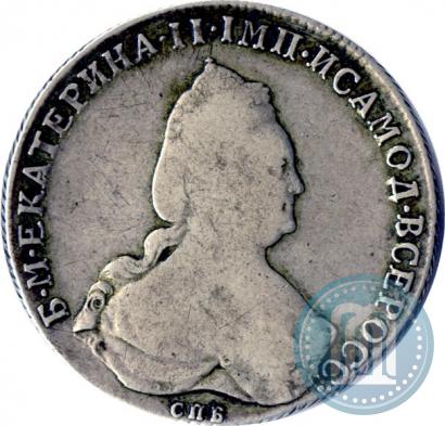 Picture 1 rouble 1795 year СПБ-IС 