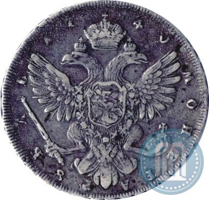 Picture 1 rouble 1740 year СПБ "Petersburg type"