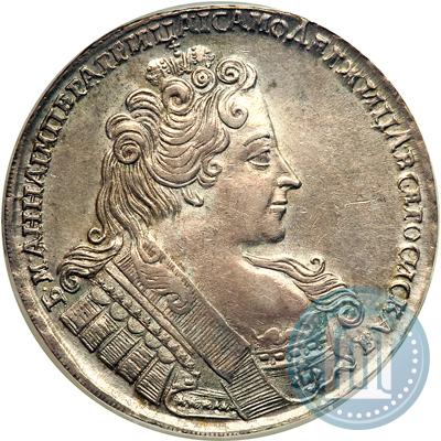 Picture 1 rouble 1732 year  