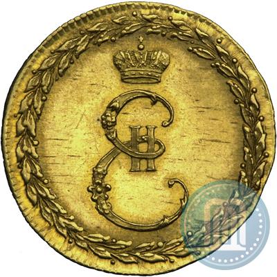 Picture Token Coin 1791 year  "Peace with Turks"