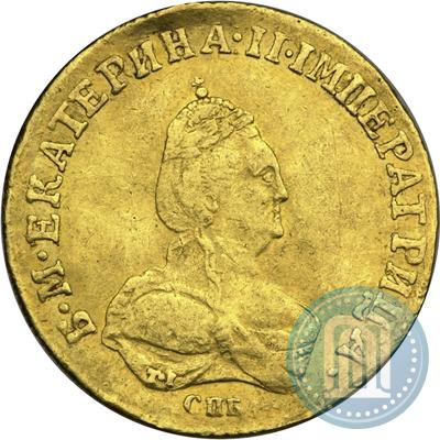 Picture 1 ducat 1796 year СПБ-Т.I. 