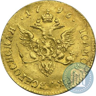 Picture 1 ducat 1796 year СПБ-Т.I. 