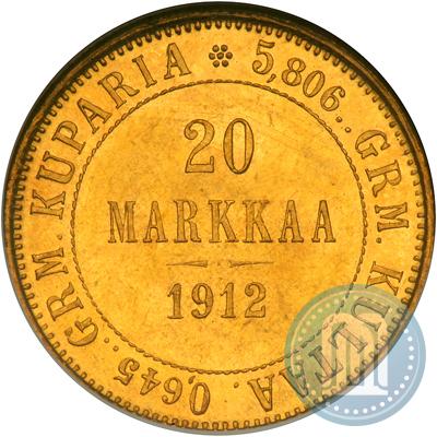 Picture 20 markkaa 1912 year S 