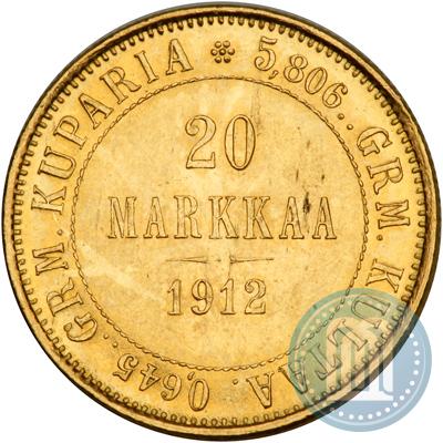 Picture 20 markkaa 1912 year S 