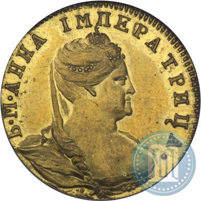 Picture 1 ducat 1738 year  