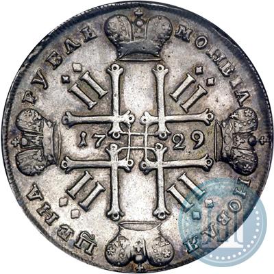 Picture 1 rouble 1729 year  "Type of 1729"