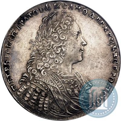 Picture 1 rouble 1729 year  "Type of 1728"