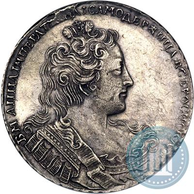 Picture 1 rouble 1730 year  