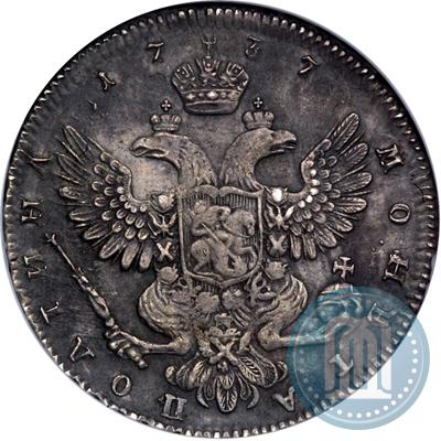 Picture Poltina 1737 year  "Moscow type"