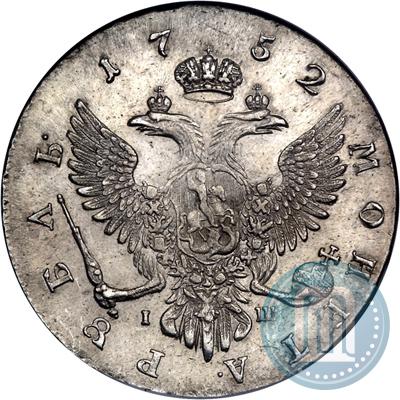 Picture 1 rouble 1752 year ММД-IШ 