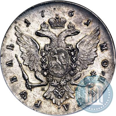 Picture 1 rouble 1761 year СПБ-НК 