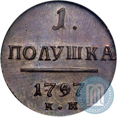 Picture Polushka 1797 year КМ 