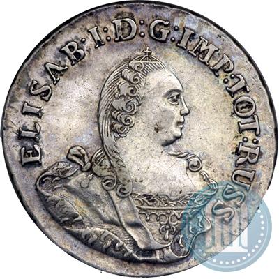 Picture 1/3 Thaler 1761 year  