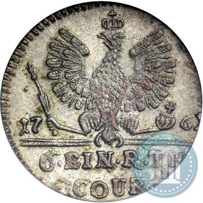 Picture 1/6 Thaler 1761 year  