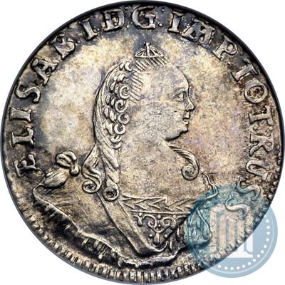 Picture 1/6 Thaler 1761 year  