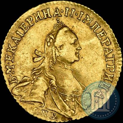 Picture 1 ducat 1763 year СПБ 