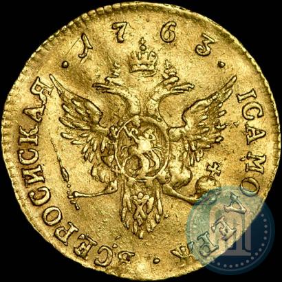 Picture 1 ducat 1763 year СПБ 