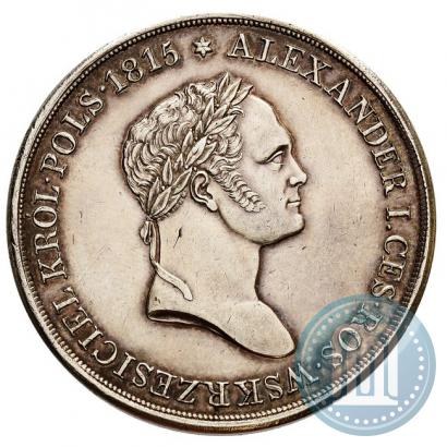 Picture 10 złotych 1827 year FH 