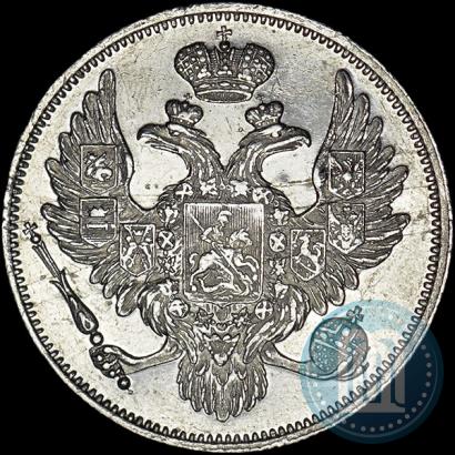 Picture 6 roubles 1833 year СПБ 