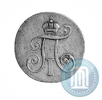 Picture Token Coin 1796 year  "In memory of coronation of the Emperor Paul I."