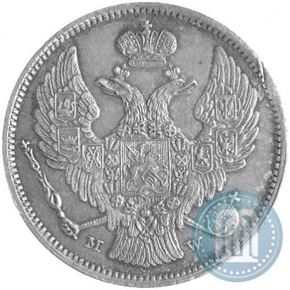 Picture 30 kopecks - 2 złotych 1834 year MW 