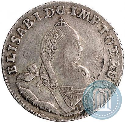 Picture 1/3 Thaler 1761 year  