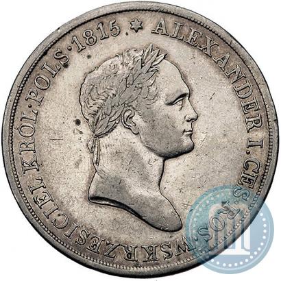 Picture 10 złotych 1827 year FH 