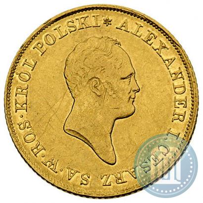 Picture 50 złotych 1819 year IB 