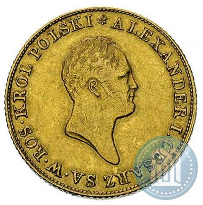 Picture 50 złotych 1819 year IB 