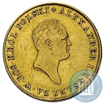 Picture 50 złotych 1819 year IB 