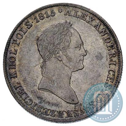 Picture 5 złotych 1834 year KG 